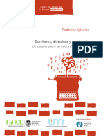 Escritores Dictadura y Resistencia