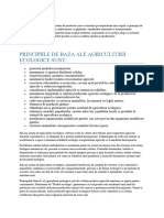 Proiect Ecologie - Agricultura Ecologica