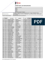 Reporte Padron Inicial