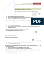 Quimica A.1314 - Exercícios Química Orgânica-1