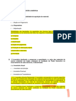 Estudo Dirigido Gestão Logistica Completão - Mais Bizurado Não Existe