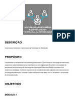 Tema 01-Governança Corporativa e Governança de Tecnologia Da Informação-Apostila Estácio