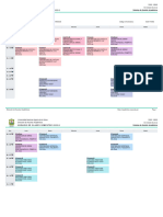 Horario de Clases Semestre 2023-Ii Sistema de Gestión Académica