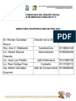 Directorio Telefonico Red de Frio 2024