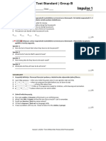 End-Of-term Test Standard B