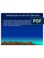 Introduccion Chemcad