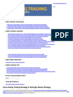 Bollinger Bands Strategy With 20 Period Trading System