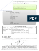 TP9 Analyse Lumiere Polarisee