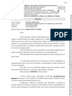 Tribunal de Justiça Do Estado de São Paulo: Processo Digital Nº: Classe - Assunto Requerente: Requerido