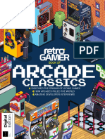 Retro Gamer Book of Arcade Classics Sixth Edition Sanet ST