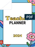 Teacher Planner