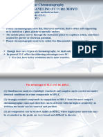 Planar Chromatography