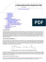 Gamma-HB Synthesis