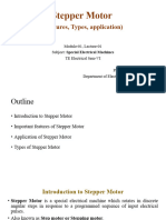 Lecture 1 - Stepper Motor