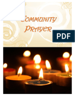 Community Prayer