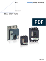 Molded Case Circuit Breakers BX Series - JULY 2013