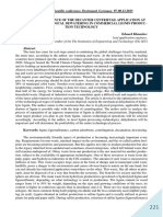 Successful Experience of The Decanter Centrifuge Application at The Stage of Mechanical Dewatering in Commercial Lignin Produc Tion Technology