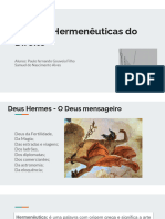 Escolas Hermenêuticas