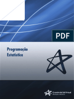 Programação Estatística