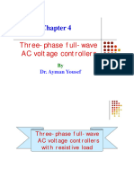 Ch4 3-Phase Full-Wave AC Voltage Controllers