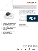 Brosur CCTV - Hikvision