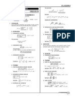 Uncp Algebra Area Iii