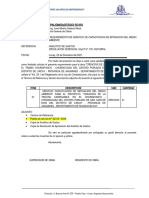 INFORME N 27 SO-RO REQUERIMIENTO DE Mitigacion Ambiental CHURIACCASA