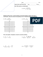 Rational Expressions Ws