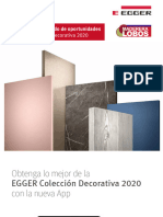 Egger Colección Decorativa 2020