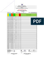 Esp 2ND PT Item Analysis