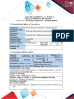 Activity Guide and Evaluation Rubric - Activity 4 - Speaking Assignment