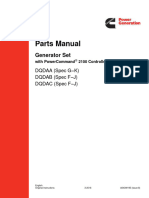 Manual de Partes Gen Dqdac 300 Kw-1