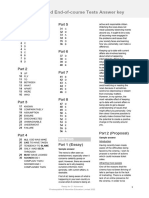 RfC1A TG End-Of-Course Answer Key