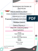 Evaluación Geriatrica Integral