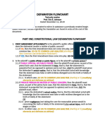 Defamation Flowchart