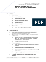 40 63 00 - Control System Equipment