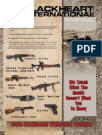 BHI 2011 Non-Standard Weapons Course