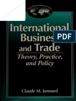 International Business and Trade Jonnard Claude