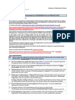 Visa Checklist Visit