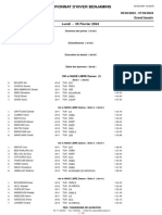 Programme Du Championnat de Tunisie Dhiver Des Benjamins