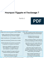 Pourquoi Legypte Et Lesclavage 1