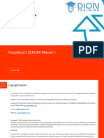 PeopleCert Scrum Master I (Study Guide)