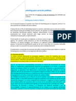 LGB. Plan de Marketing de Servicios Públicos. 28.2.2020