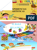 Experiencias Artísticas