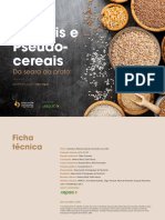 Ebook Cereais e Pseudocereais