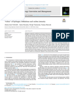 "Colors" of Hydrogen - Definitions and Carbon Intensity