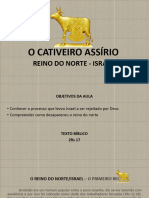 25 - Cativeiro Assirio