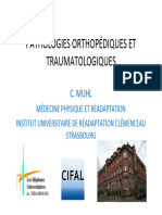 Traumatologie