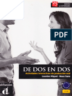 De Dos en Dos