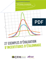 Calcul D'incertitude Multimetre